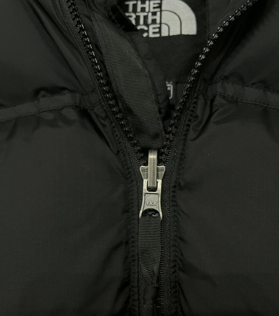 【希少 XL】ザ・ノースフェイス ヌプシ 700fillフィル ブラック