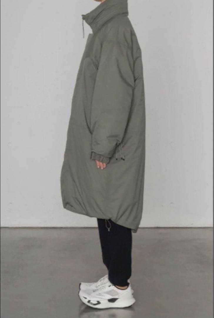 HYKE✖️ PERTEX　PUFF PARKA ハイク　ダウン　サイズ3