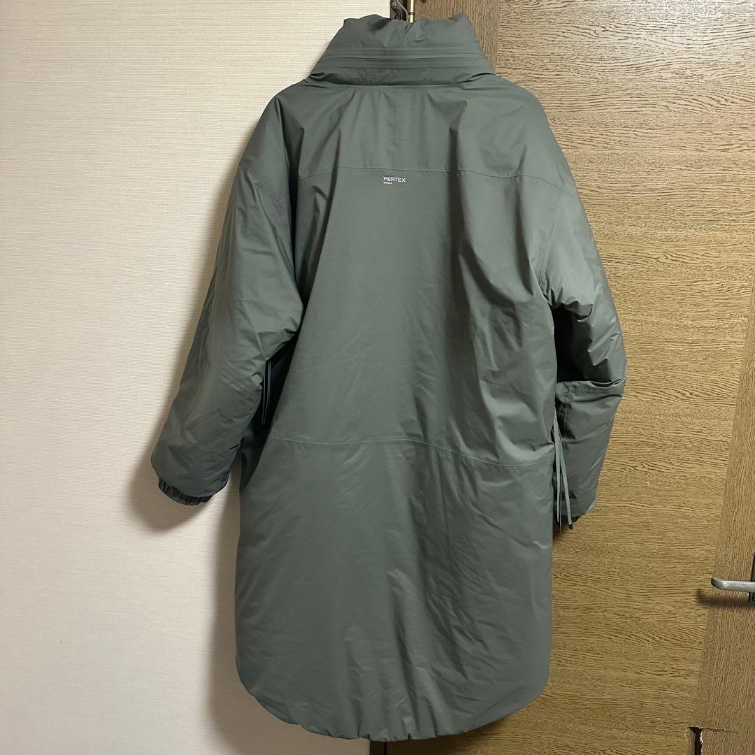 HYKE✖️ PERTEX　PUFF PARKA ハイク　ダウン　サイズ3