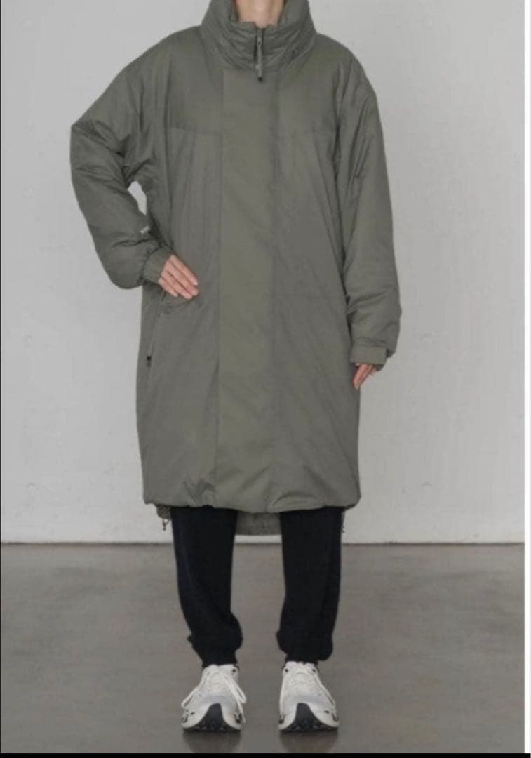 HYKE✖️ PERTEX　PUFF PARKA ハイク　ダウン　サイズ3