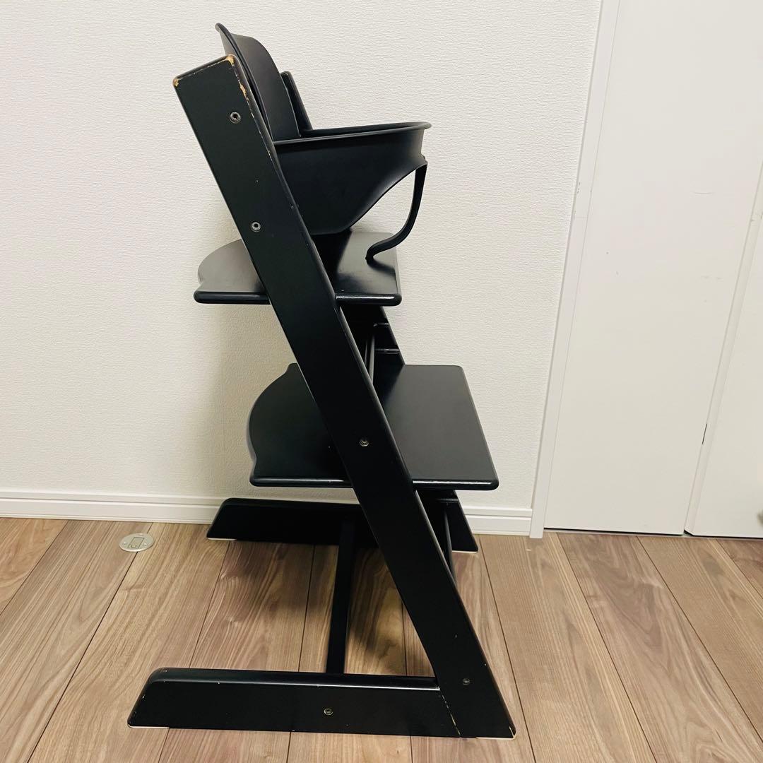 ベビーセット STOKKE ストッケトリップトラップ ブラック