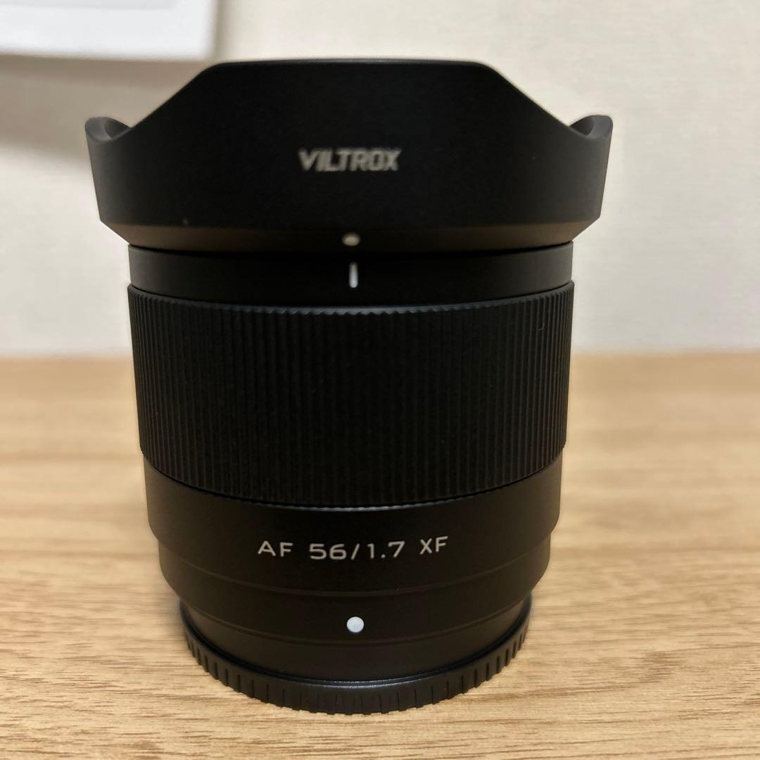 VILTROX AF 56mm F1.7 XF レンズ