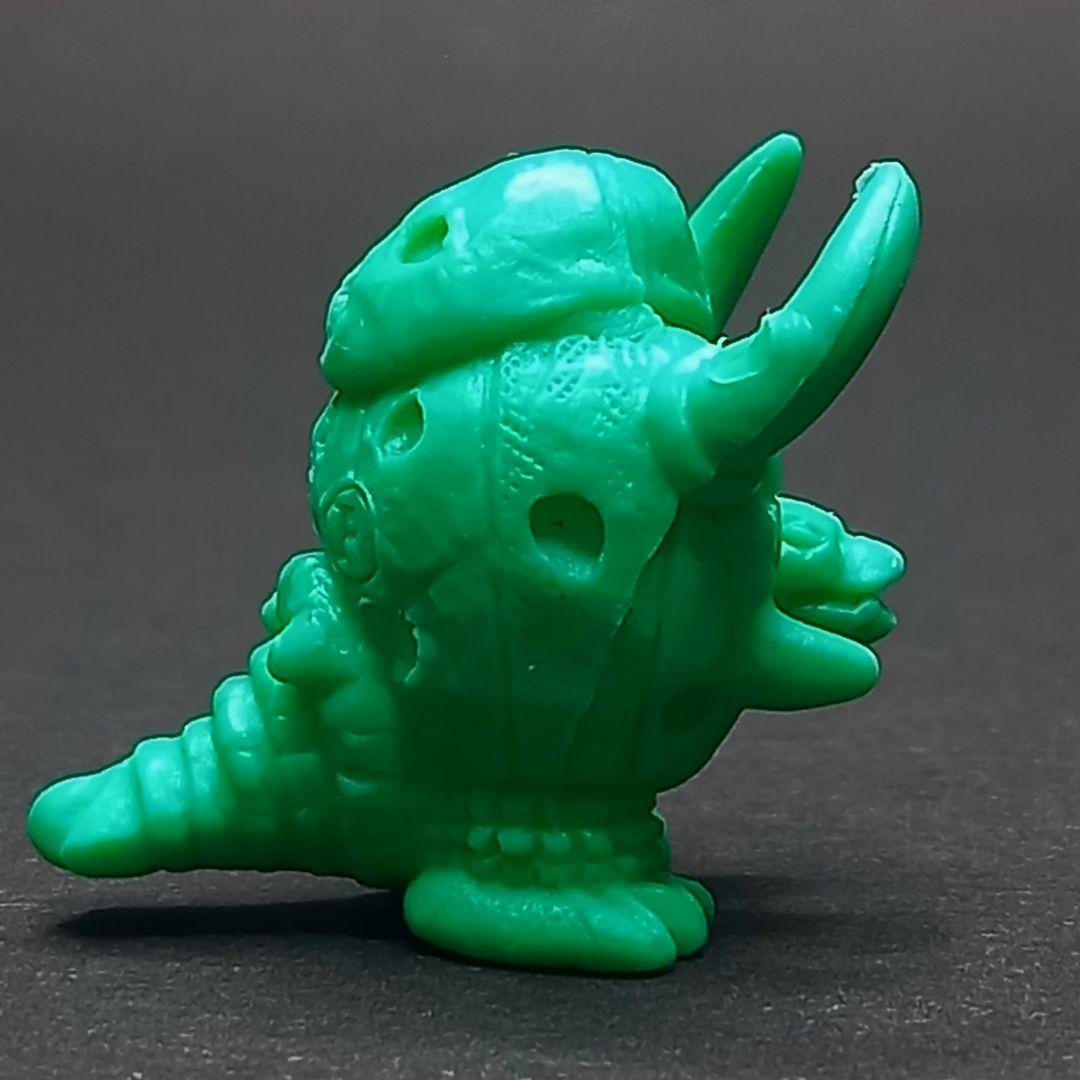 ヤークスン【ブラックエンド】ウルトラ 怪獣 消しゴム 特撮 当時もの