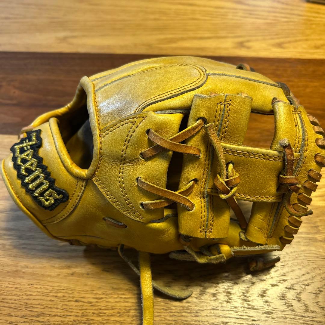 硬式グローブ　ジームス内野用