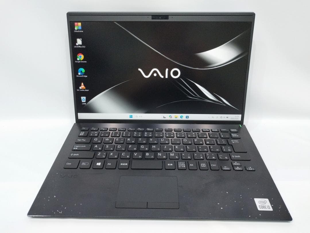 Windowsノート本体 14FHD VAIO VJPK13C11N 10th I3 8GB Win11