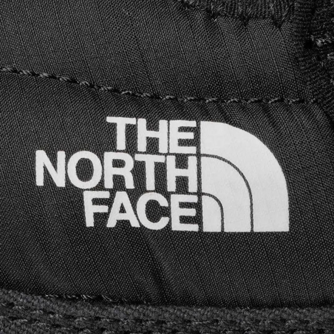 新品 24cm ノース・フェイス ヌプシ チャッカ NF02273 BR 黒