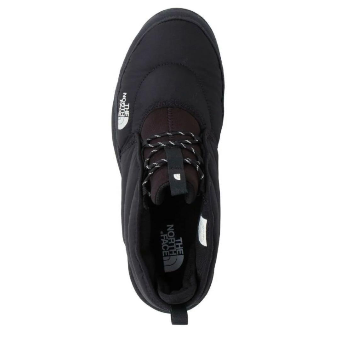 新品 24cm ノース・フェイス ヌプシ チャッカ NF02273 BR 黒