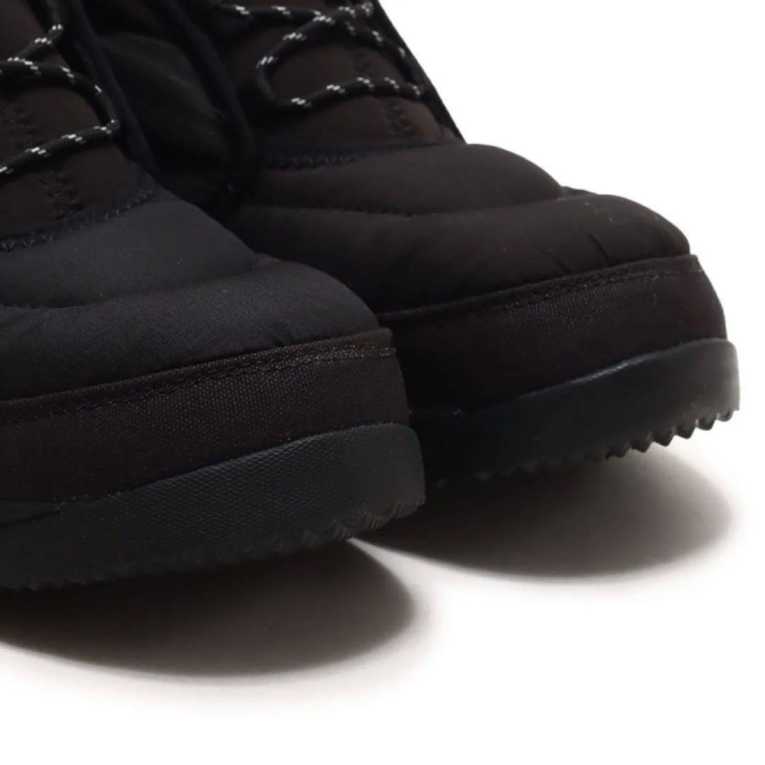 新品 24cm ノース・フェイス ヌプシ チャッカ NF02273 BR 黒