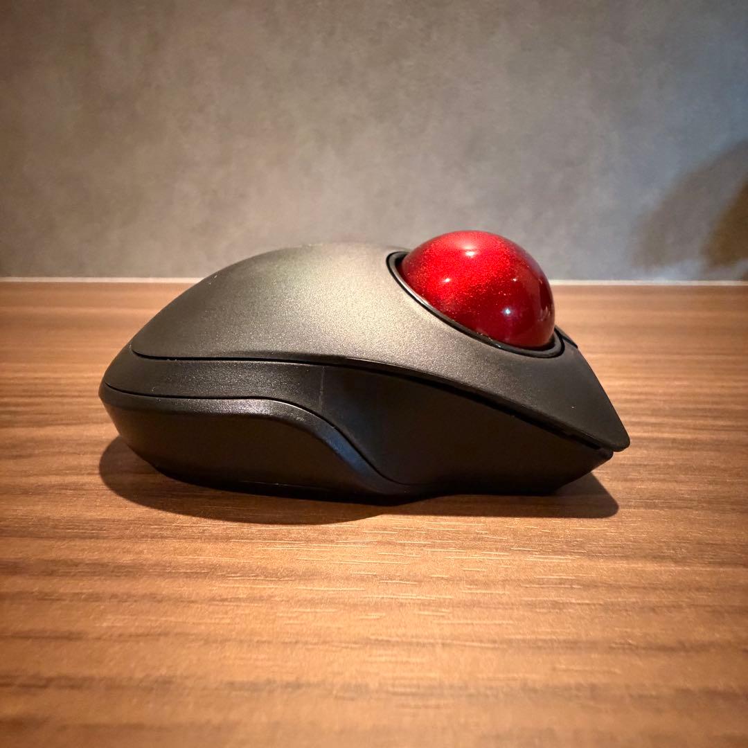 ELECOM 新型 トラックボール bitra 箱付き