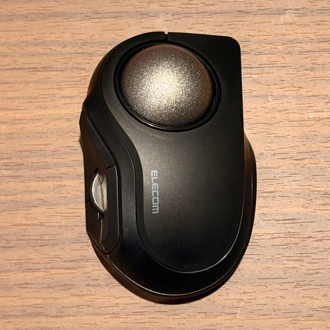 ELECOM 新型 トラックボール bitra 箱付き