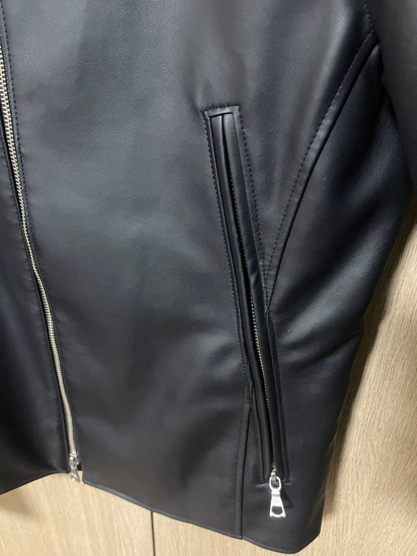 beams レザージャケット