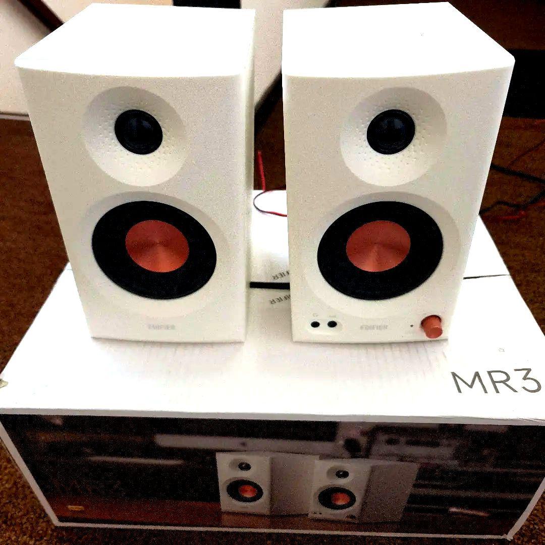 Edifier MR3 スタジオモニタースピーカー 2024年11月7日購入