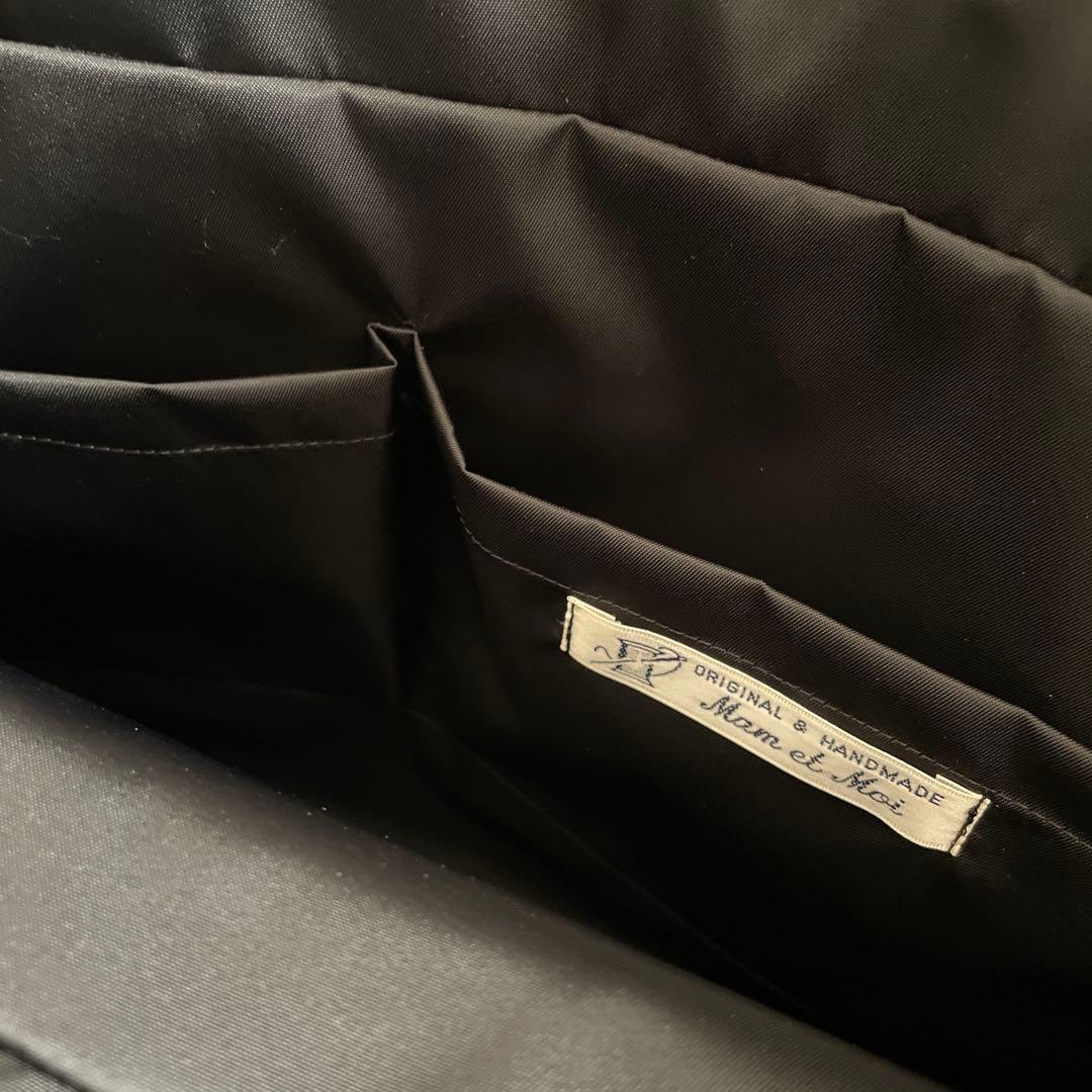 【極美品】 マムエモア お母様トワコバッグ