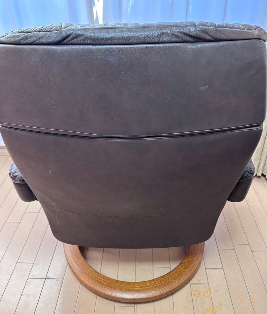 ①エコーネスEKORNES レノRENO ストレスレスチェア