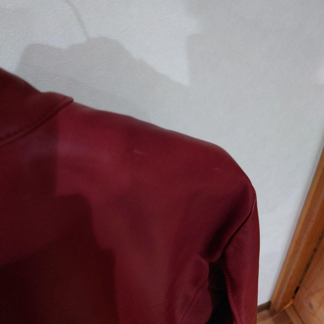 マルタンマルジェラ　ハの字ライダースジャケット