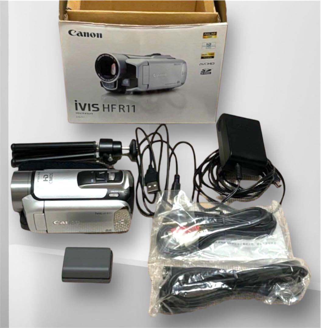 キャノン　Canon IVIS HF R11 ビデオカメラ