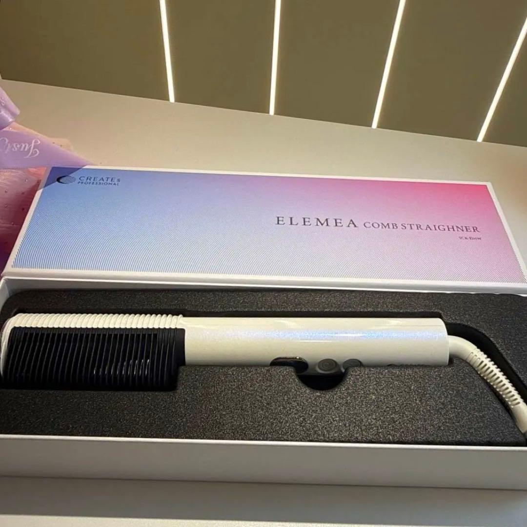 クレイツ エレメアコームストレイナー create ion 一度使用⭐︎美品