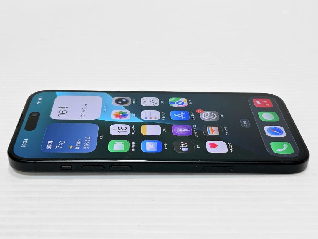 国内版 SIMフリー iPhone 15 Plus 128GB ブラック