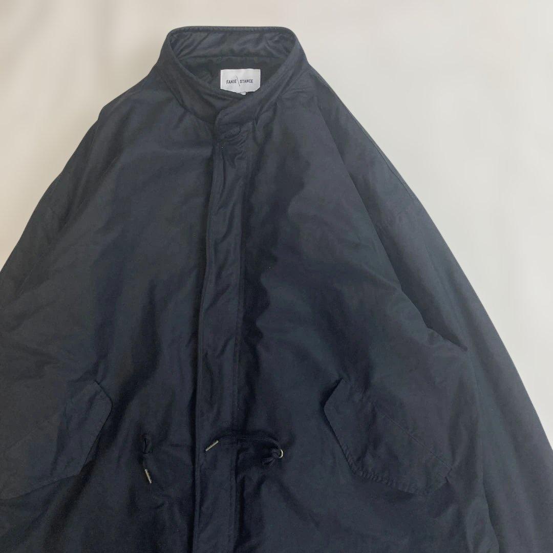 人気　FAKIE STANCE M-65 COAT BLKブラック　Lサイズ