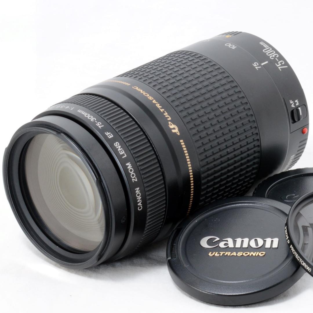 ⭐️良品⭐️Canon キャノン EF 75-300mm F4-5.6ⅡUSM