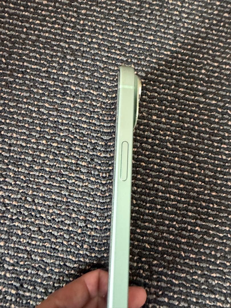 Apple iPhone 15 plus 256gb本体 グリーン