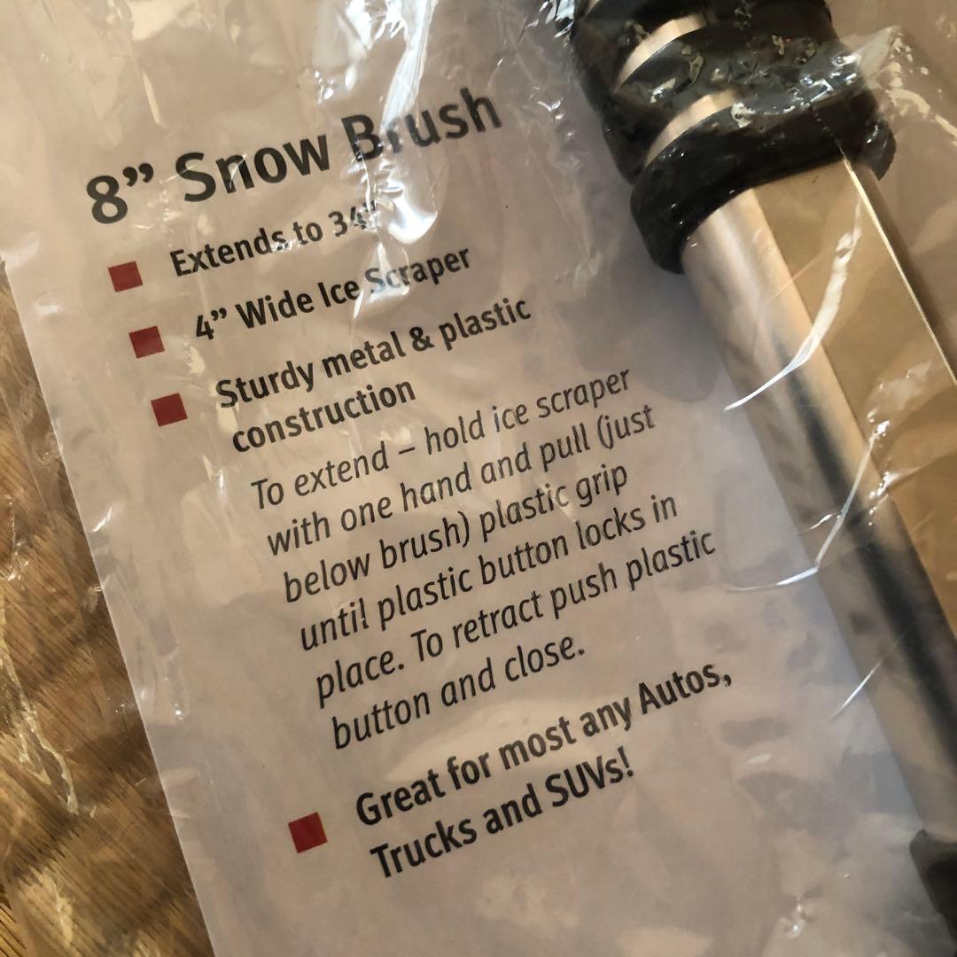 スナップオン　レア　スノーブラシ　アイススクレーパー　新品　限定