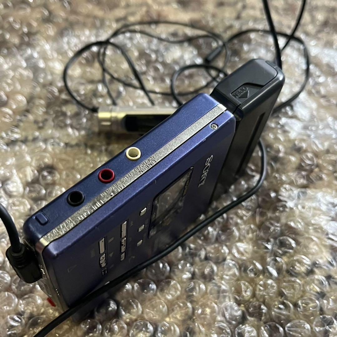 SONY MDウォークマン MZ-R55動作確認済み