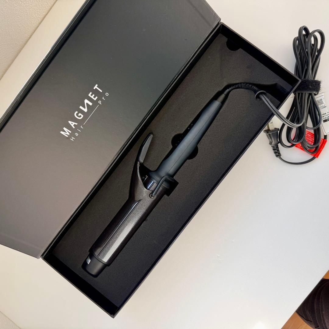 MAGNETHairPro マグネットヘアプロ カールアイロン 38mm