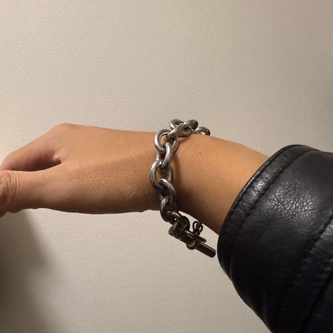 vintage チェーンブレスレット silver925