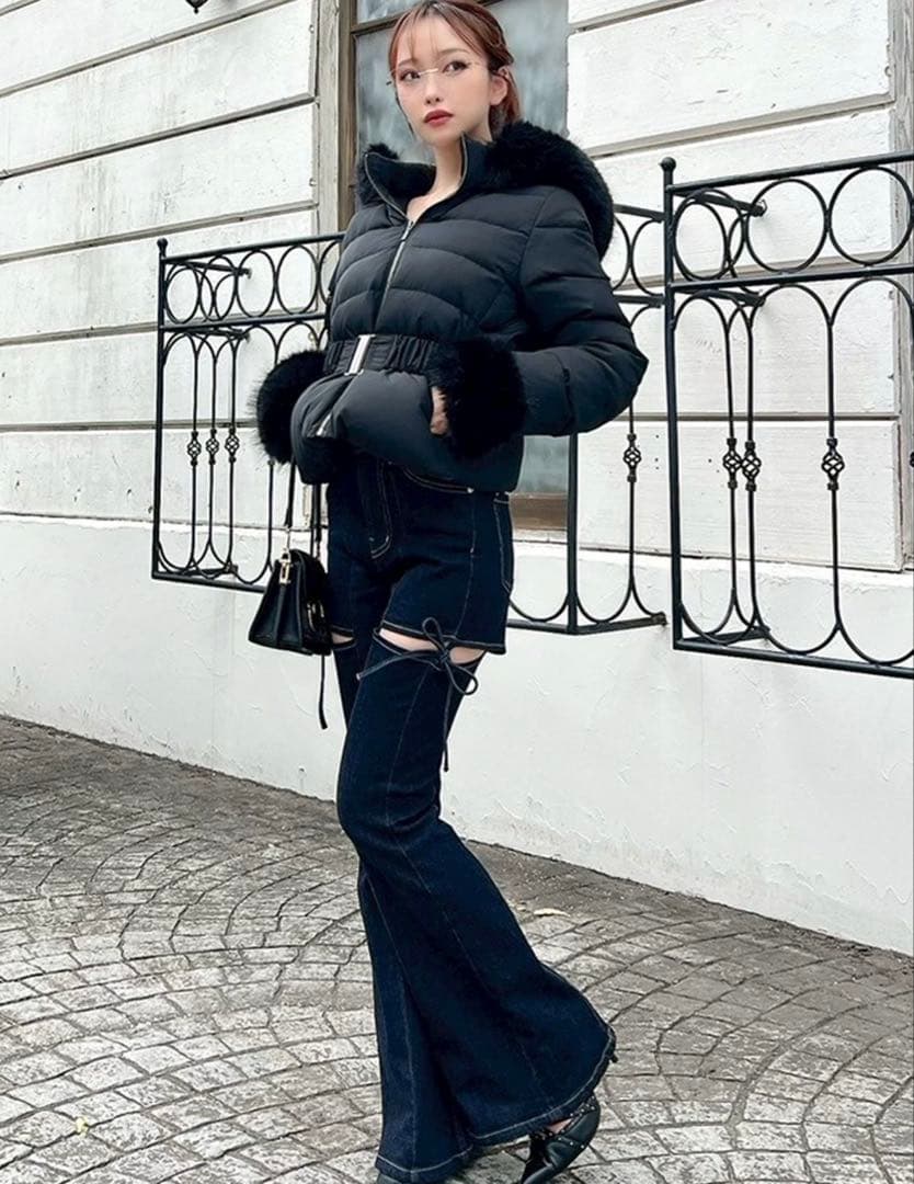 RESEXXYショートダウンジャケット定価16,500円 （税込）完売色