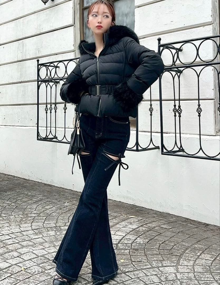 RESEXXYショートダウンジャケット定価16,500円 （税込）完売色