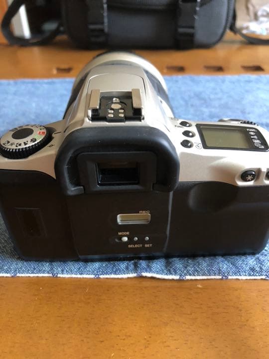 キャノン EOS kissⅢ フィルムカメラ タムロン471Dレンズ付き