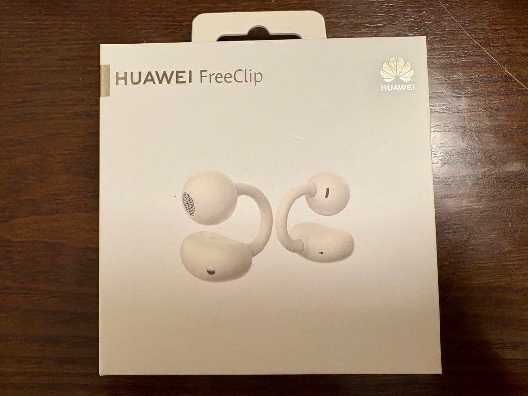 マ*ル様 HUAWEI FreeClip ベージュ