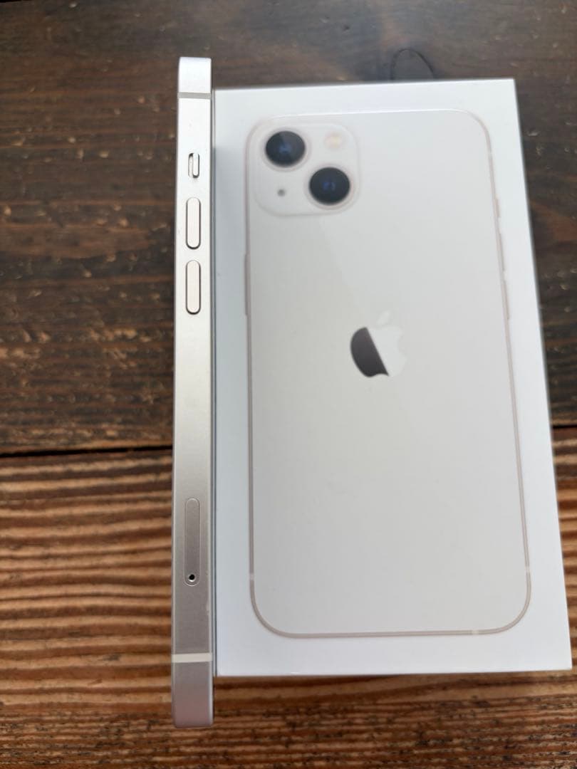 Apple iPhone 13 256GB ホワイト スターライト