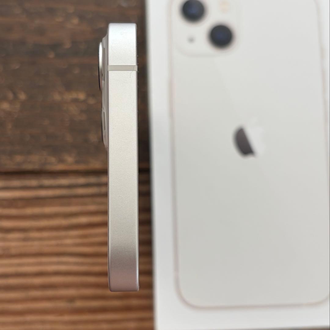 Apple iPhone 13 256GB ホワイト スターライト
