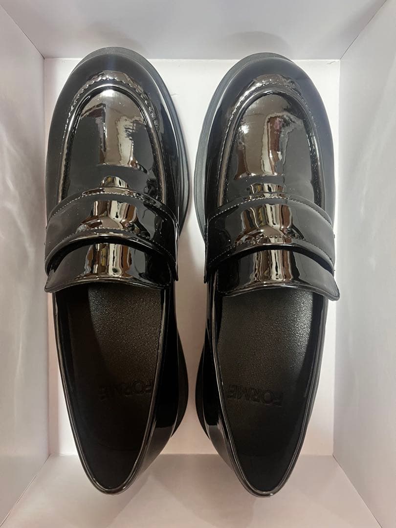 forme フォルム　レインローファー