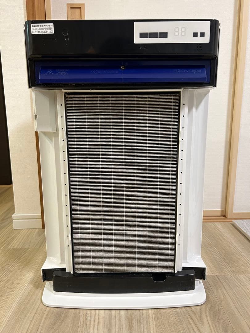 加湿機能未使用 2021年製 ダイキン ACK70X-W