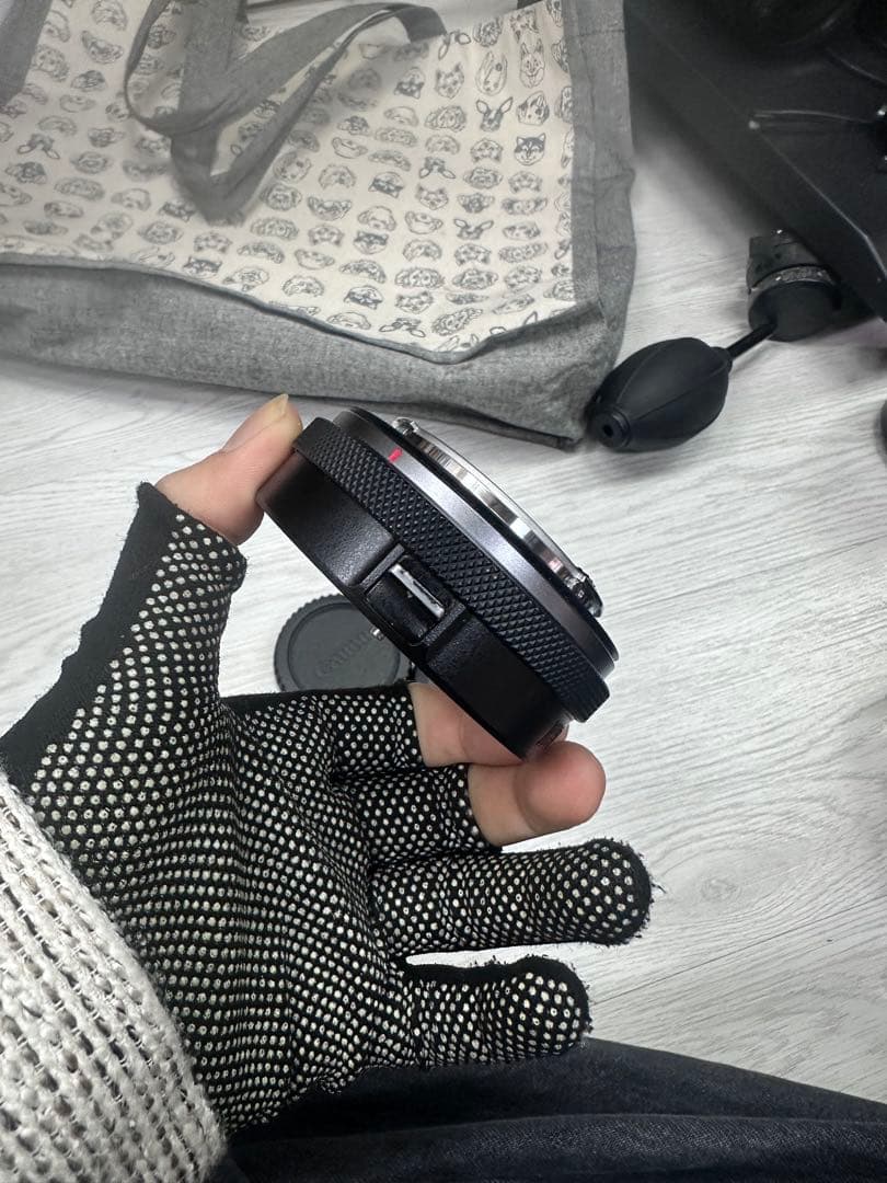 Canon コントロールリングマウントアダプター EF-EOS R EF-RF