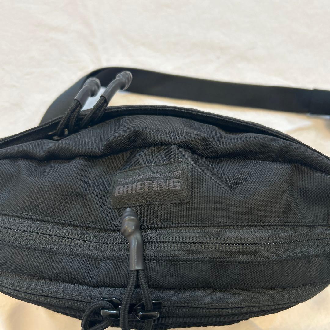 White Mountaineering×Briefing コラボ　ボディバッグ