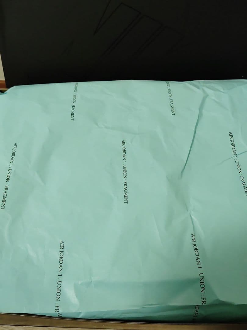 エアジョーダン Nike Air Jordan 1 fragment UNION