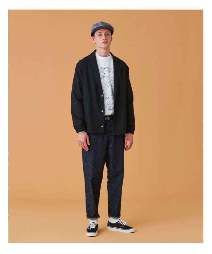 cootie ブラックジャケット コーチジャケット　セットアップ　美品