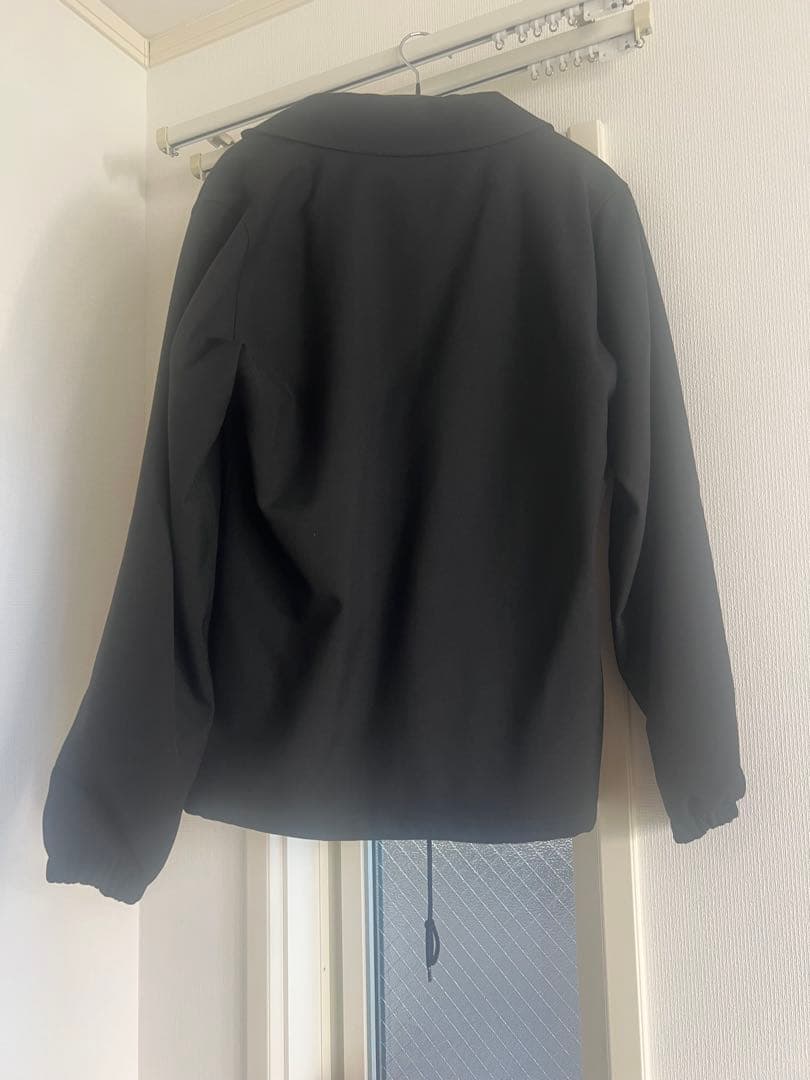cootie ブラックジャケット コーチジャケット　セットアップ　美品