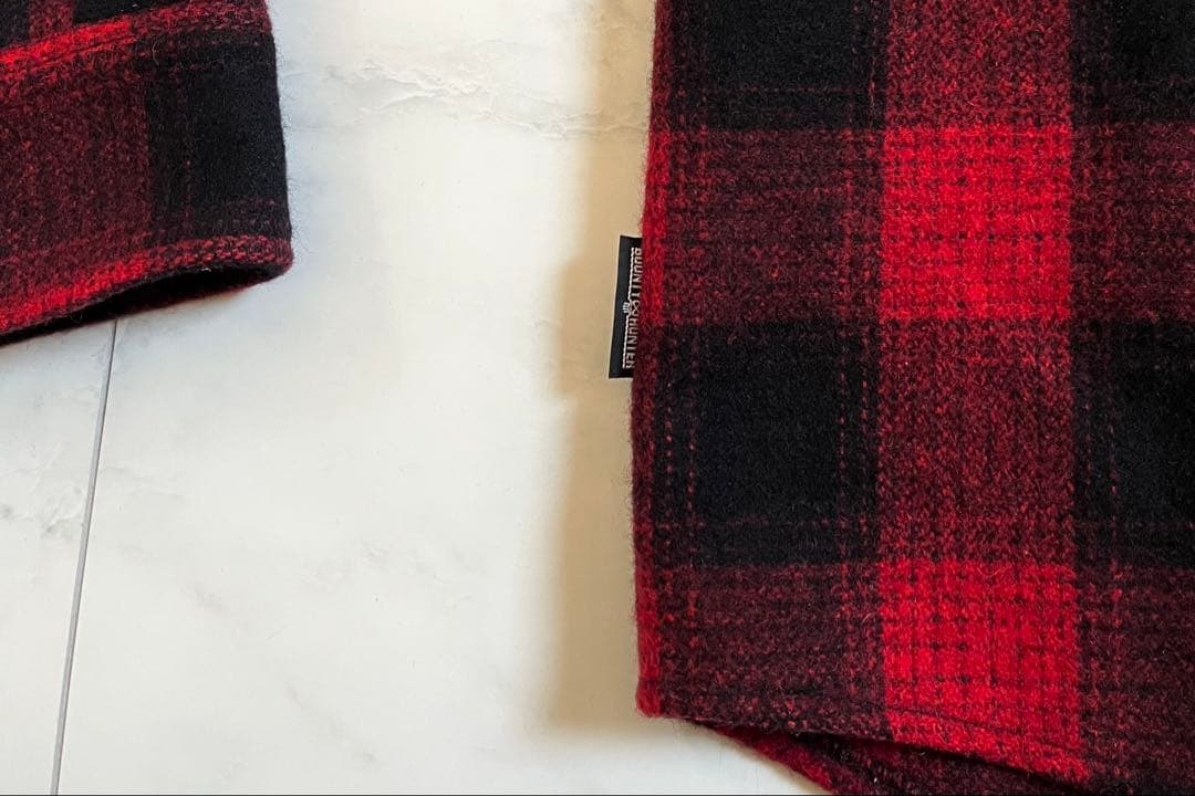 バウンティーハンター ネルシャツ　テンダーロイン ネイバーフッド ラディアル