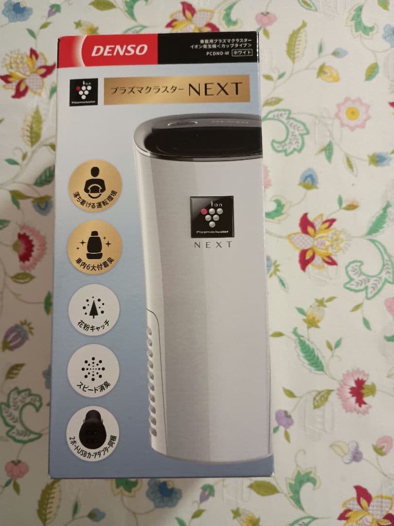 新品未開封　 車載用プラズマクラスターNEXT DENSO PCDND-W