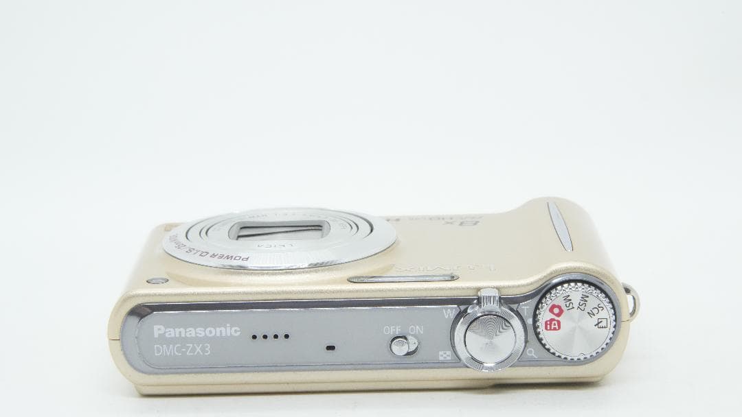 【A3118】 Panasonic LUMIX DMC-ZX3 パナソニック