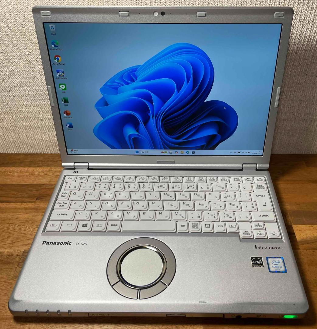 Win11 Office搭載 CF-SZ5 メモリ8GB SSD256GB