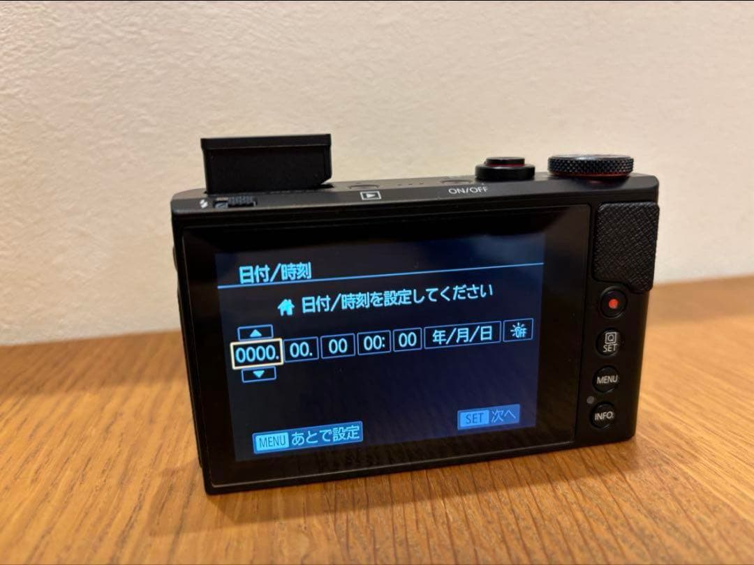 【極美品】Canon PowerShot G9 X Mark II