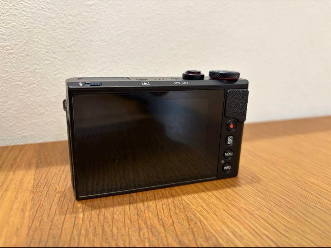 【極美品】Canon PowerShot G9 X Mark II