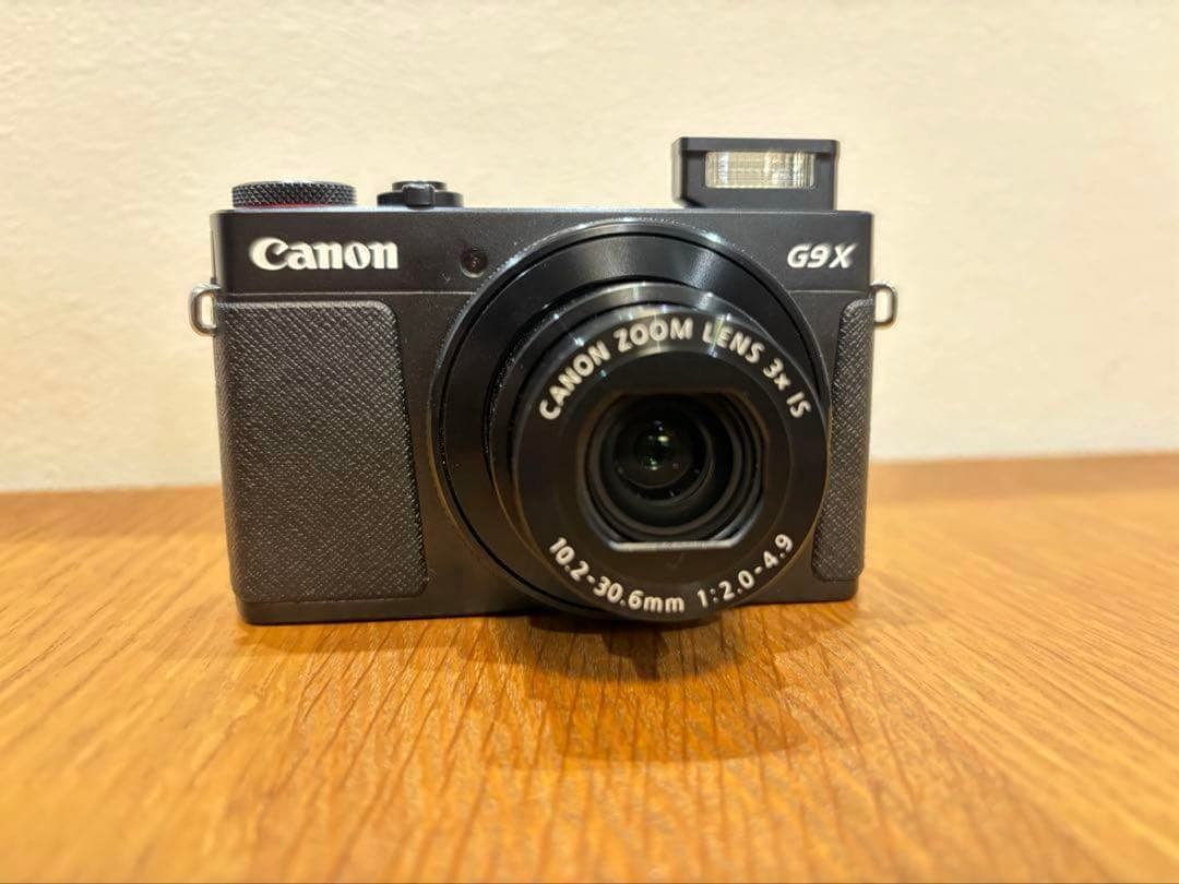 【極美品】Canon PowerShot G9 X Mark II