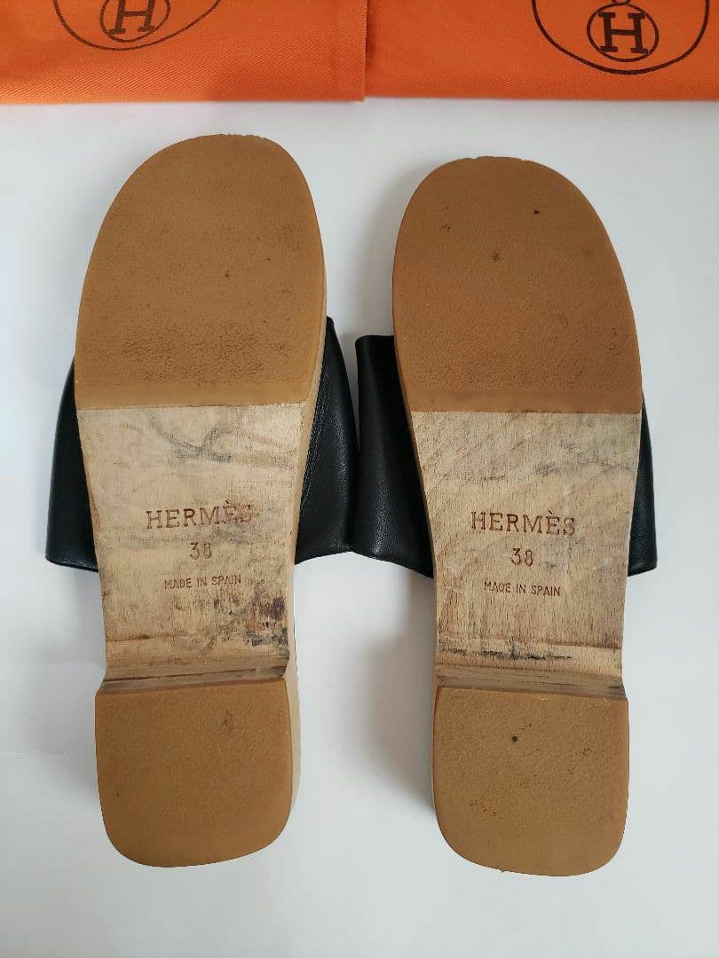HERMES　エルメスサンダル　ケブラール　38